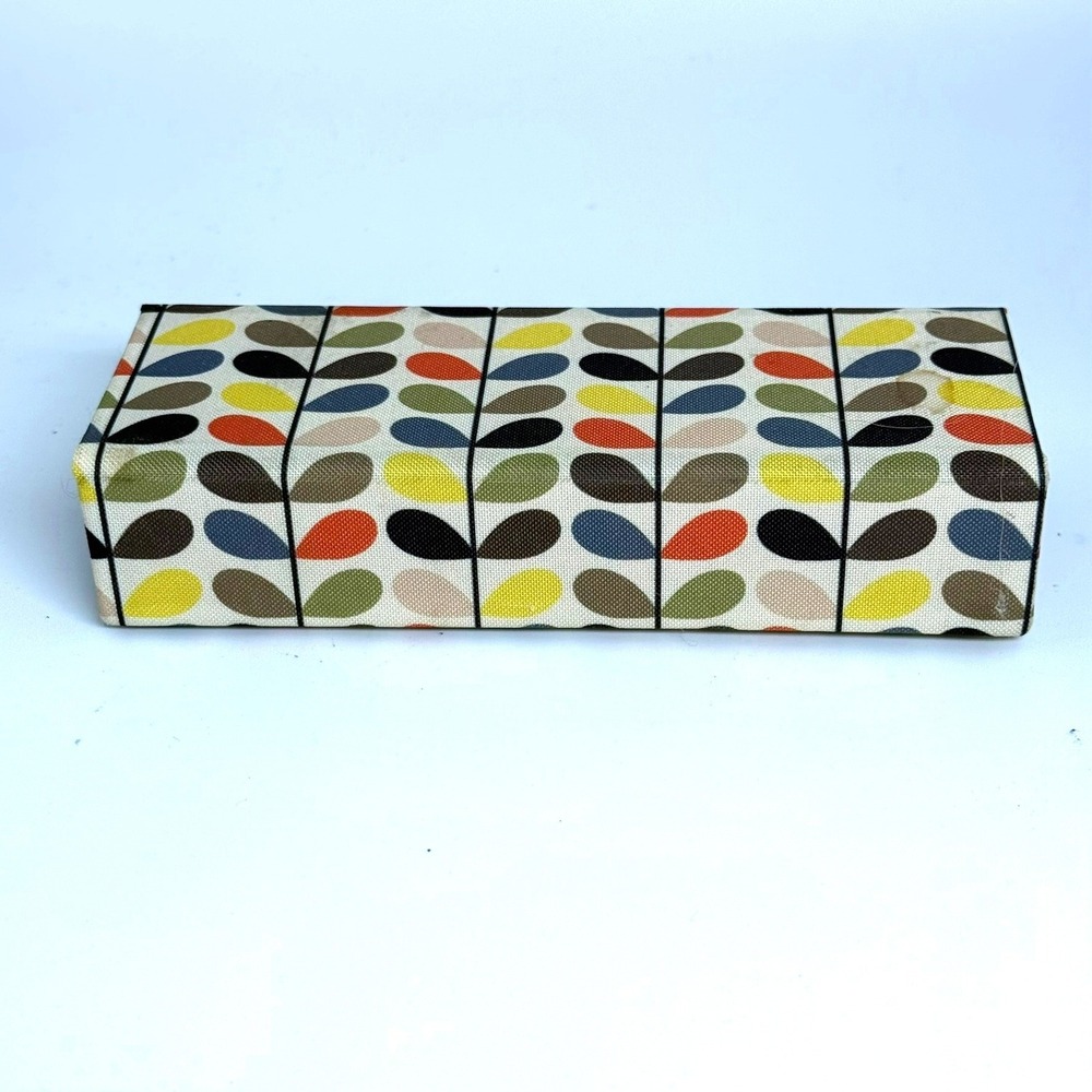 Orla Kiely Multi Stem Collapsible Eyeglass Case Magnetic Folding Hard Shell Case